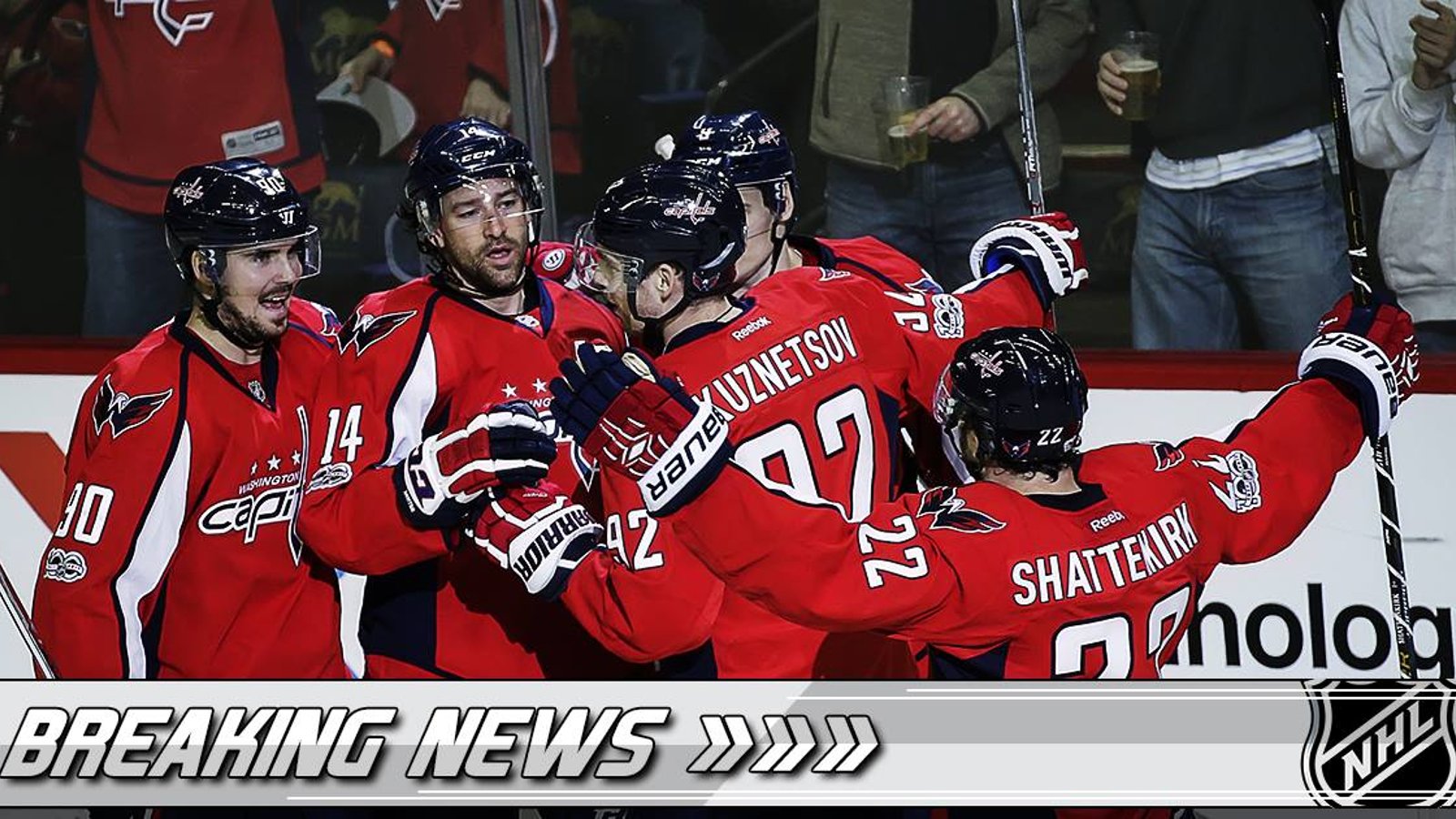 Caps GM hints at possible changes, won't speak to media until after “thorough evaluation. 
