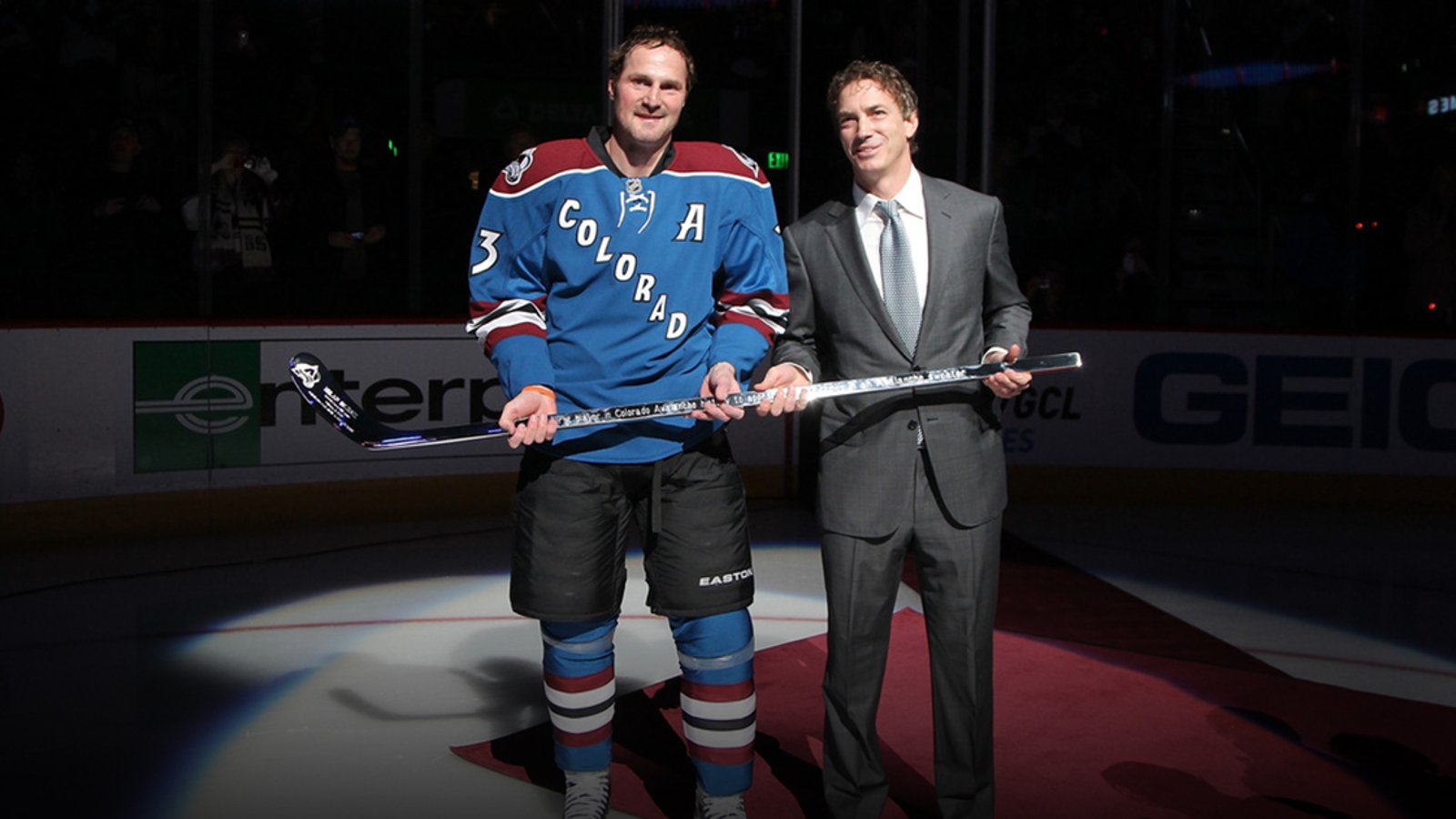 Breaking: Avs will retire Hejduk’s #23