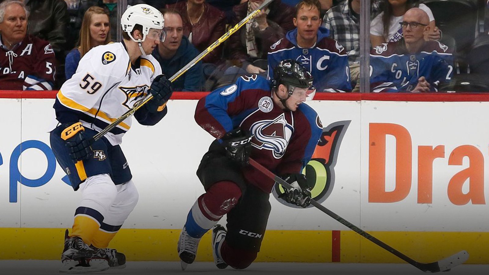 Rumor: Leaked details of proposed trade between Preds and Avs