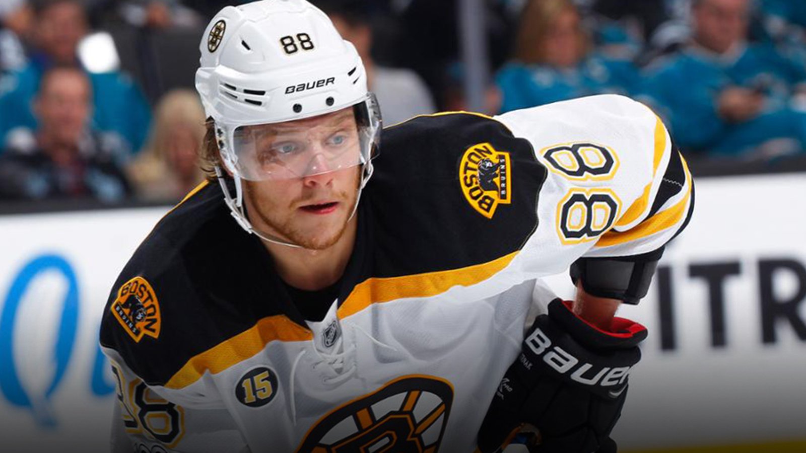 Insider Report: Pastrnak talks progressing