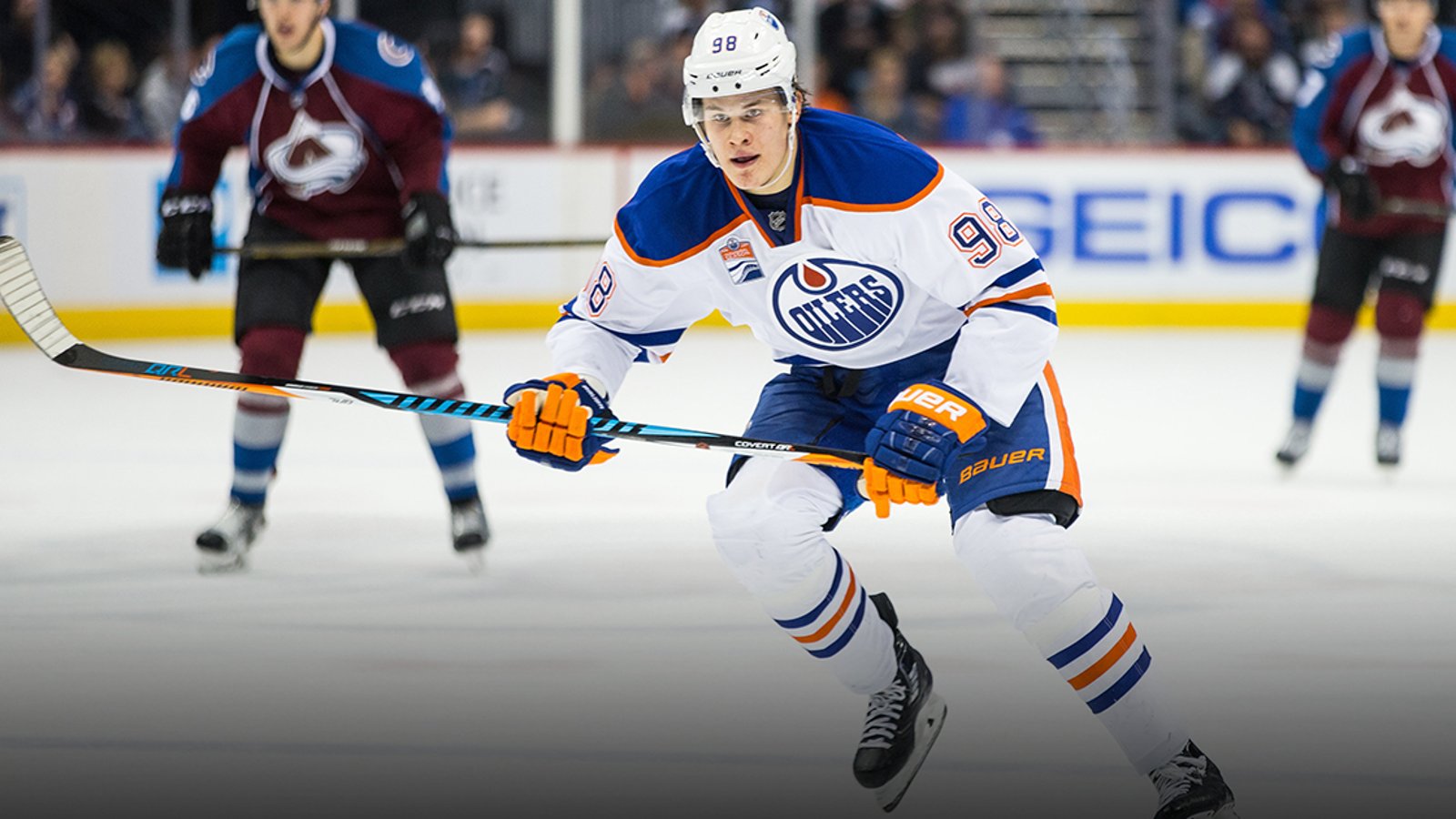 Jesse Puljujarvi is looking for more! 