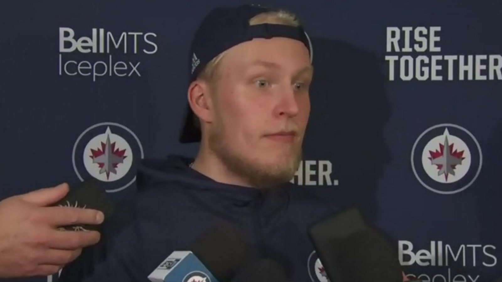 Must See: Laine’s reaction to the Little contract is priceless