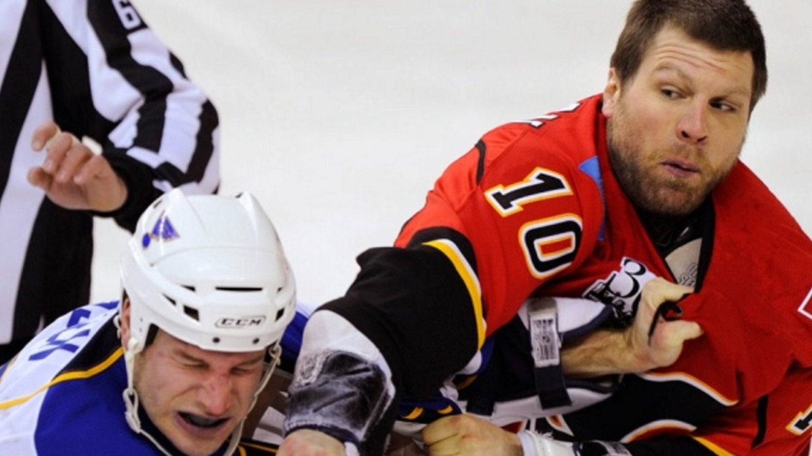 Former enforcer joins NHL team's front office. 
