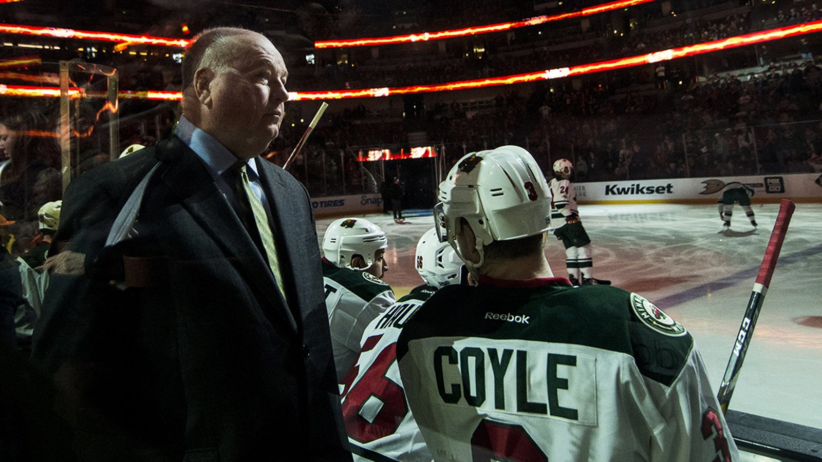 It's Wild day at Hockey Feed!