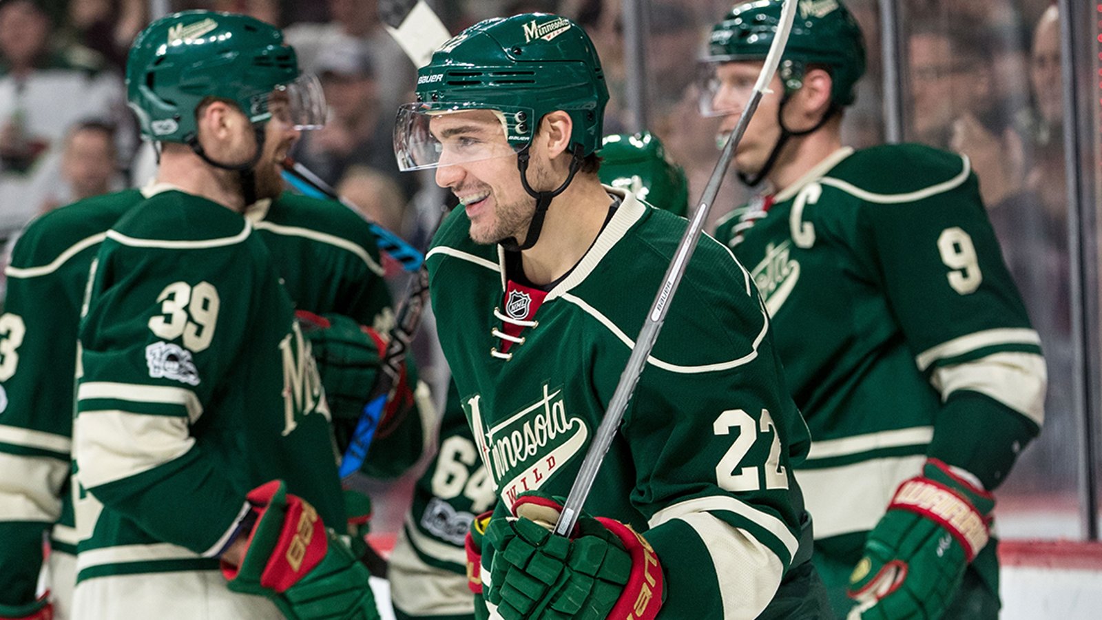 Your Call: Who will lead the Wild in scoring in 2017-18?