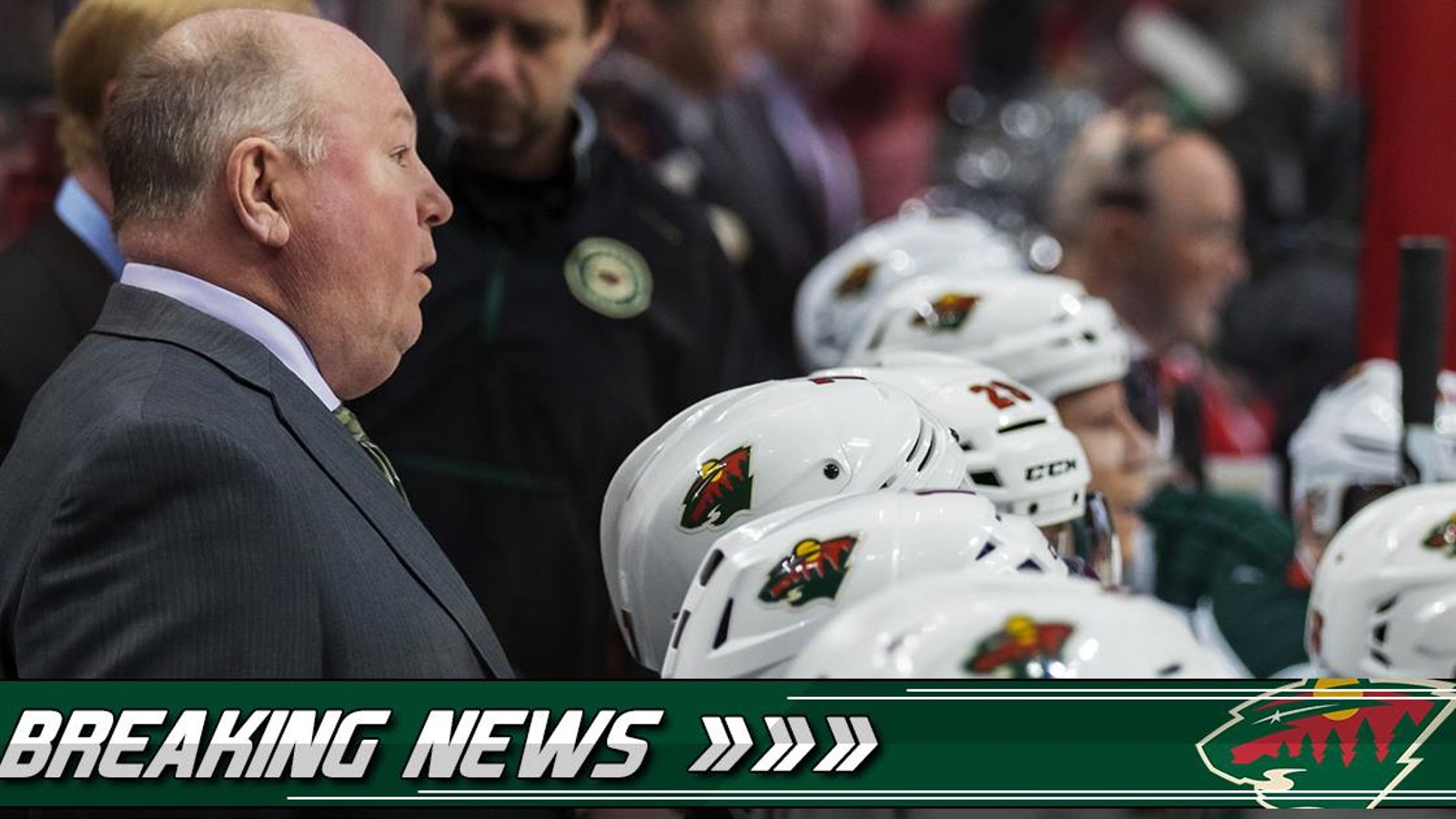 Wild veteran storms out of practice, throws a water bottle and breaks his stick.