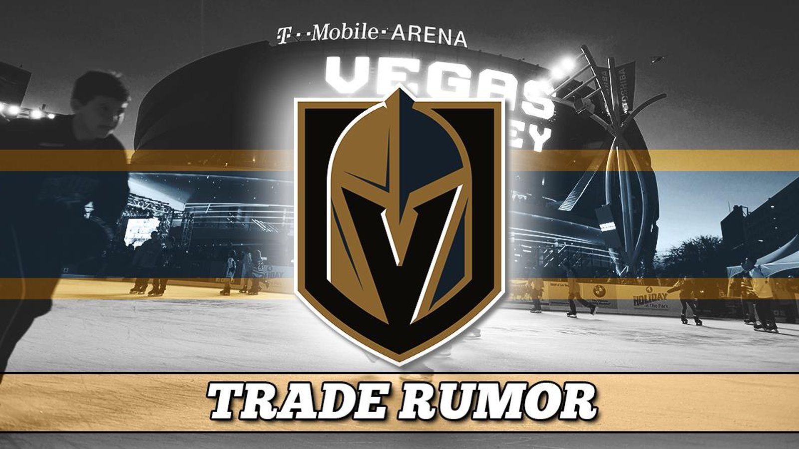 Breaking: Las Vegas GM confirms he is in trade talks. 