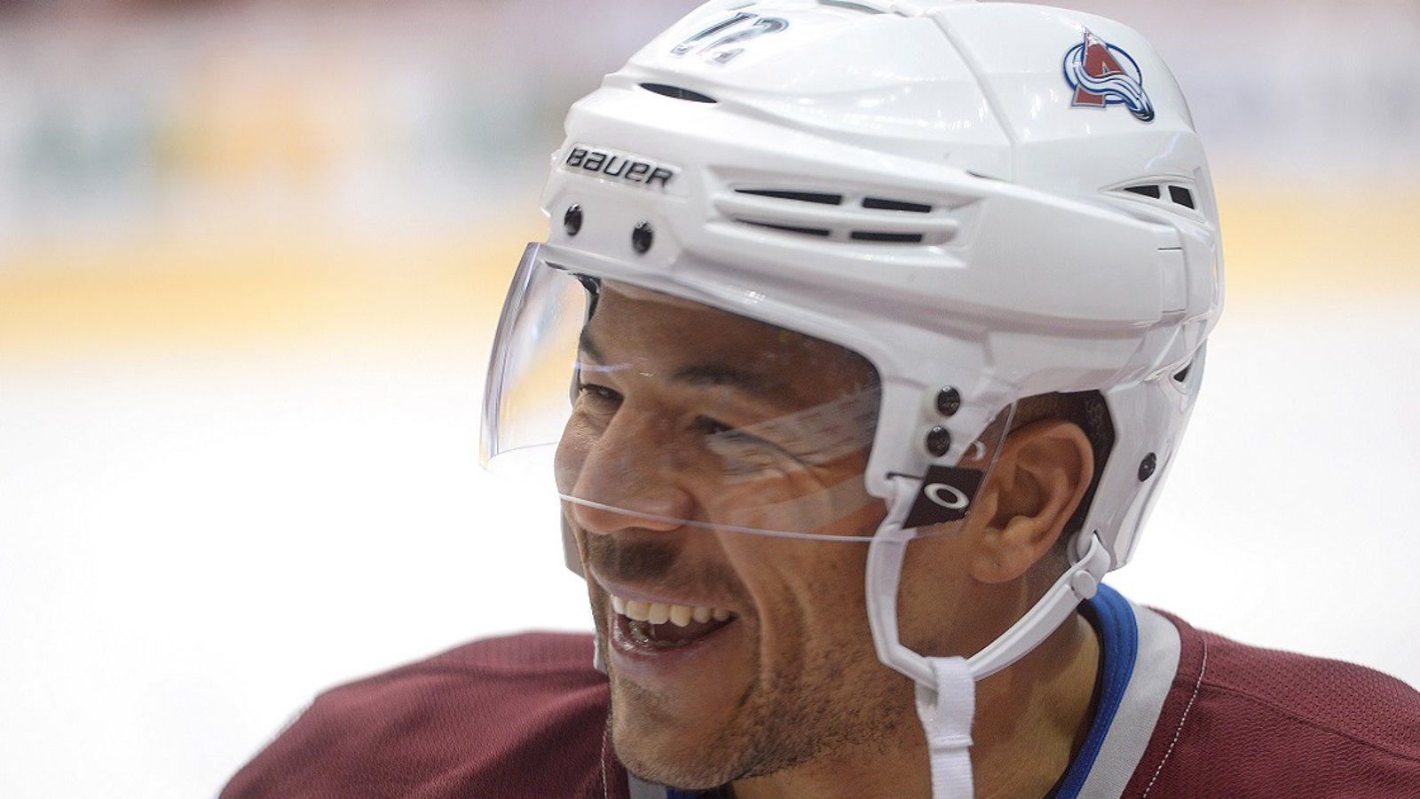 Breaking: Great news from Iginla's agent. 