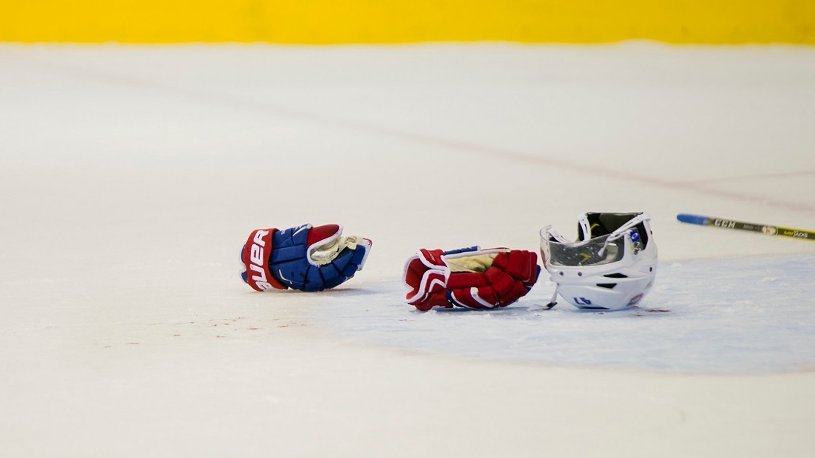 NHL enforcer officially announces his retirement from hockey. 