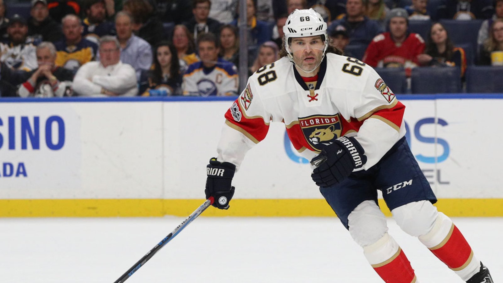 Report: Canadian club has room for Jagr! 