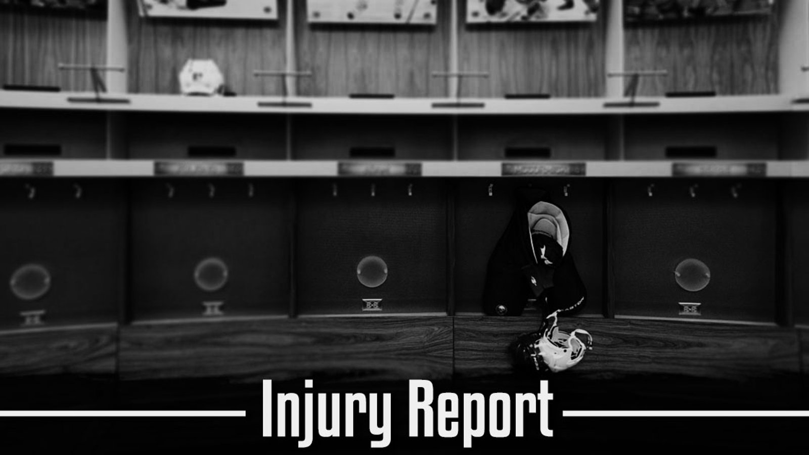 Injury report: Top defenseman, already injured! 