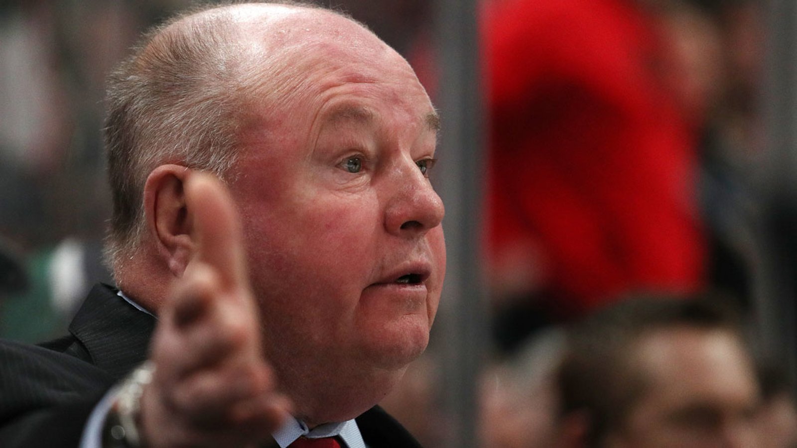 Any animosity between Boudreau and one of his veterans?