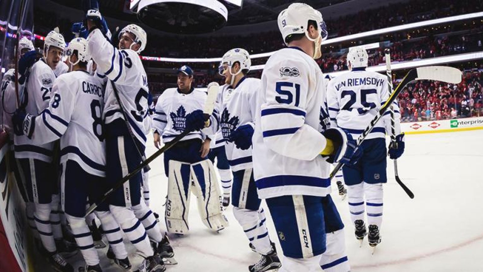 Former Leafs draft pick trying to earn NHL contract.