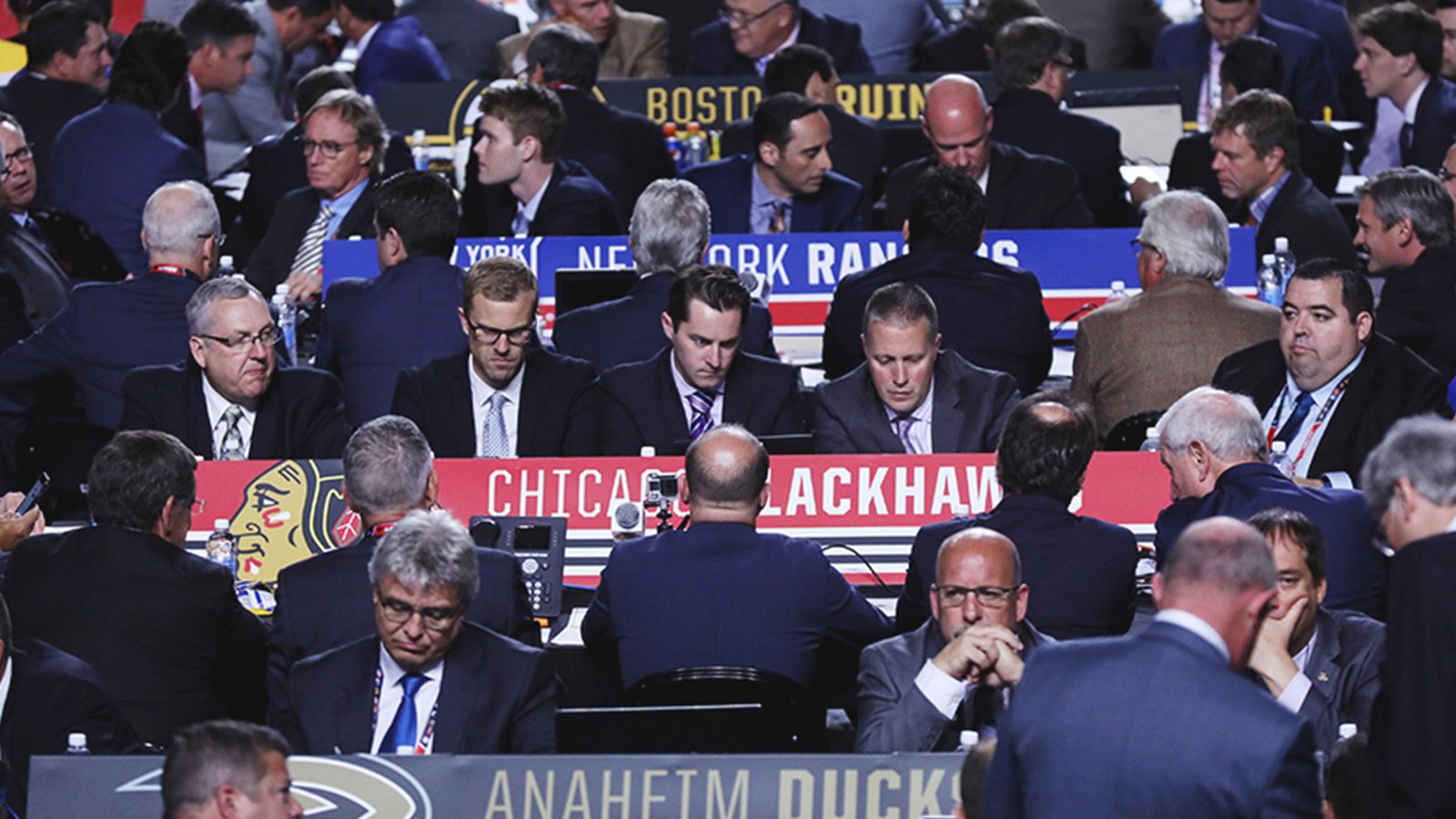 Breaking: Disgraced GM back in the NHL