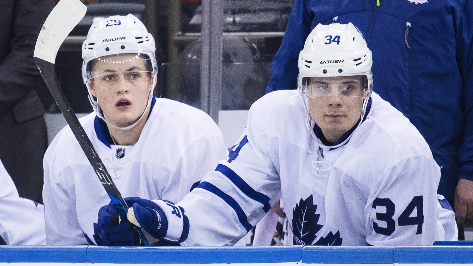Must See: Nylander and Matthews in midseason form at Leafs camp