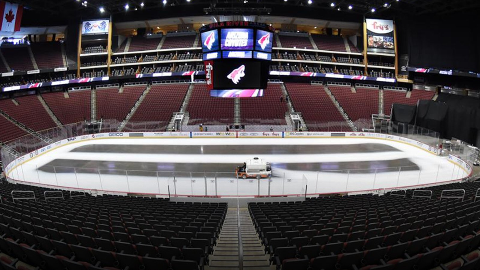 Breaking: NHL team forced to cancel games due to awful ice conditions
