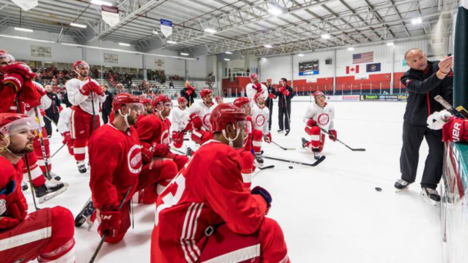 Breaking: Wings make 13 cuts to training camp roster