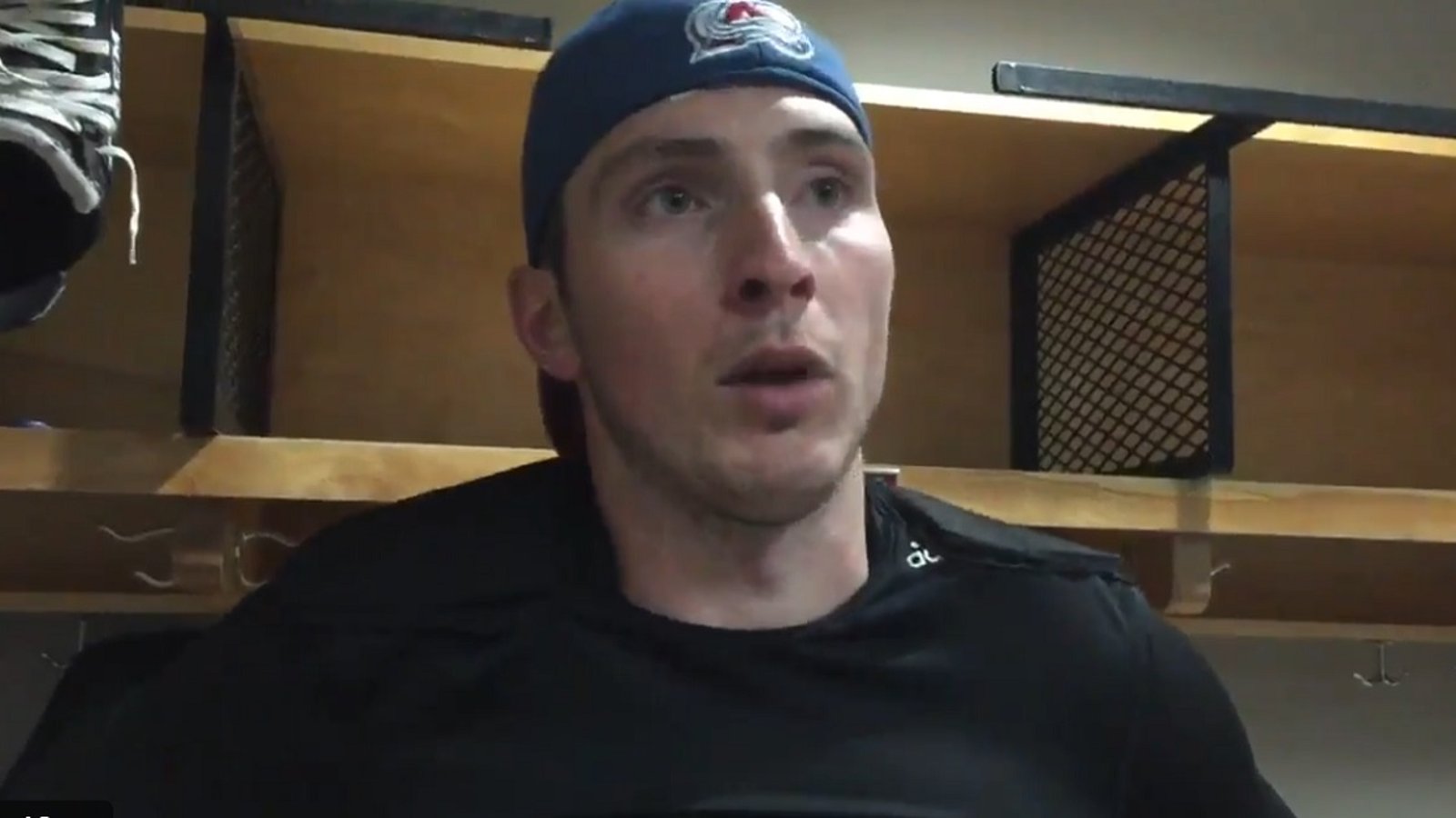 Duchene speaks to reporters, may have damaged his trade value.