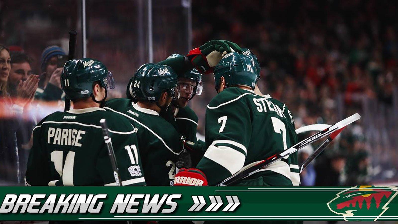 Breaking: Wild sign one of their top players to an 11 million dollar extension!