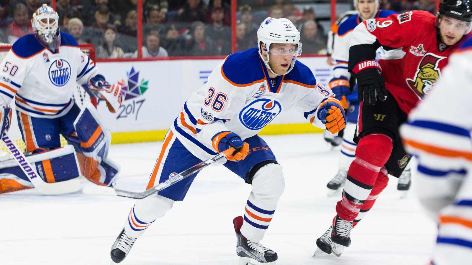 Five Oilers forwards who could have bigger roles this season.