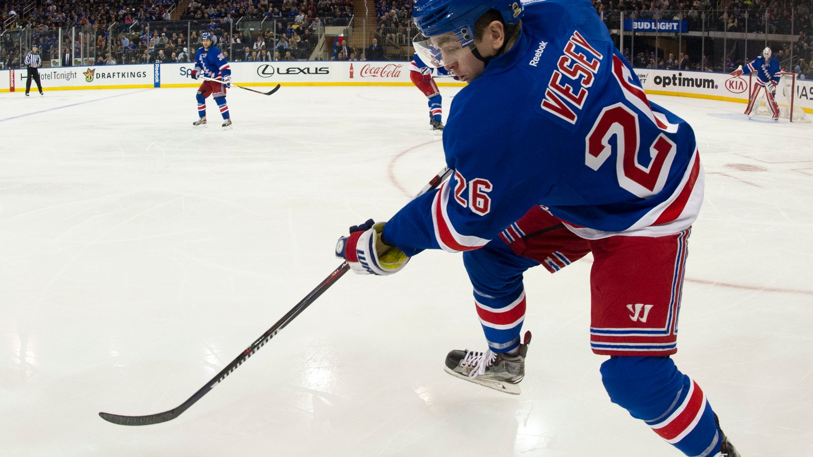 What to expect from Jimmy Vesey this season