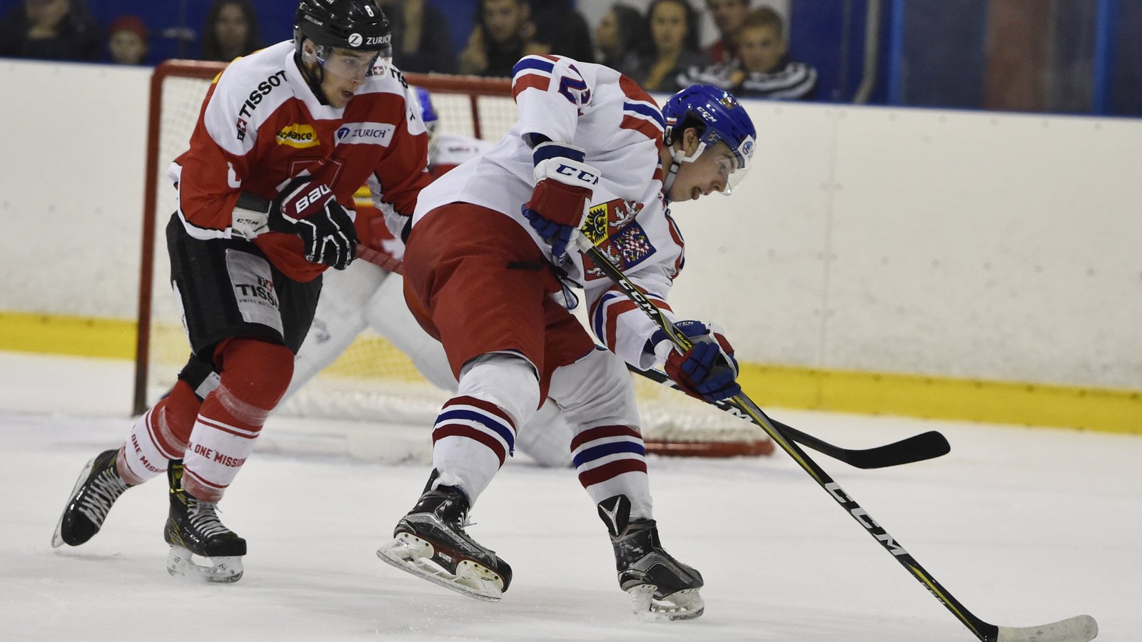 Chytil has all the pieces to become an NHLer for a long time