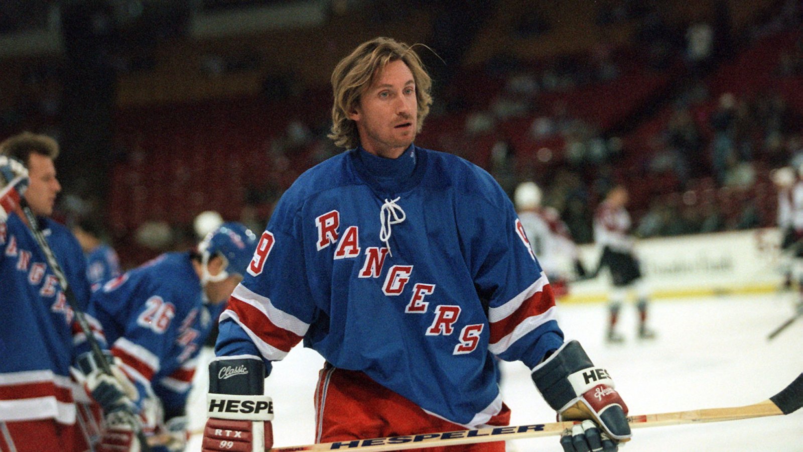 Remember when Gretzky scored his 50th Career Hat Trick?