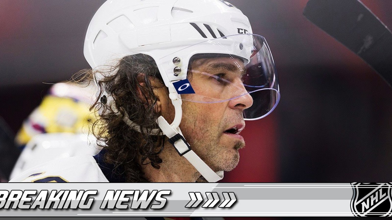 Breaking: GM confirms he is in talks with Jaromir Jagr.