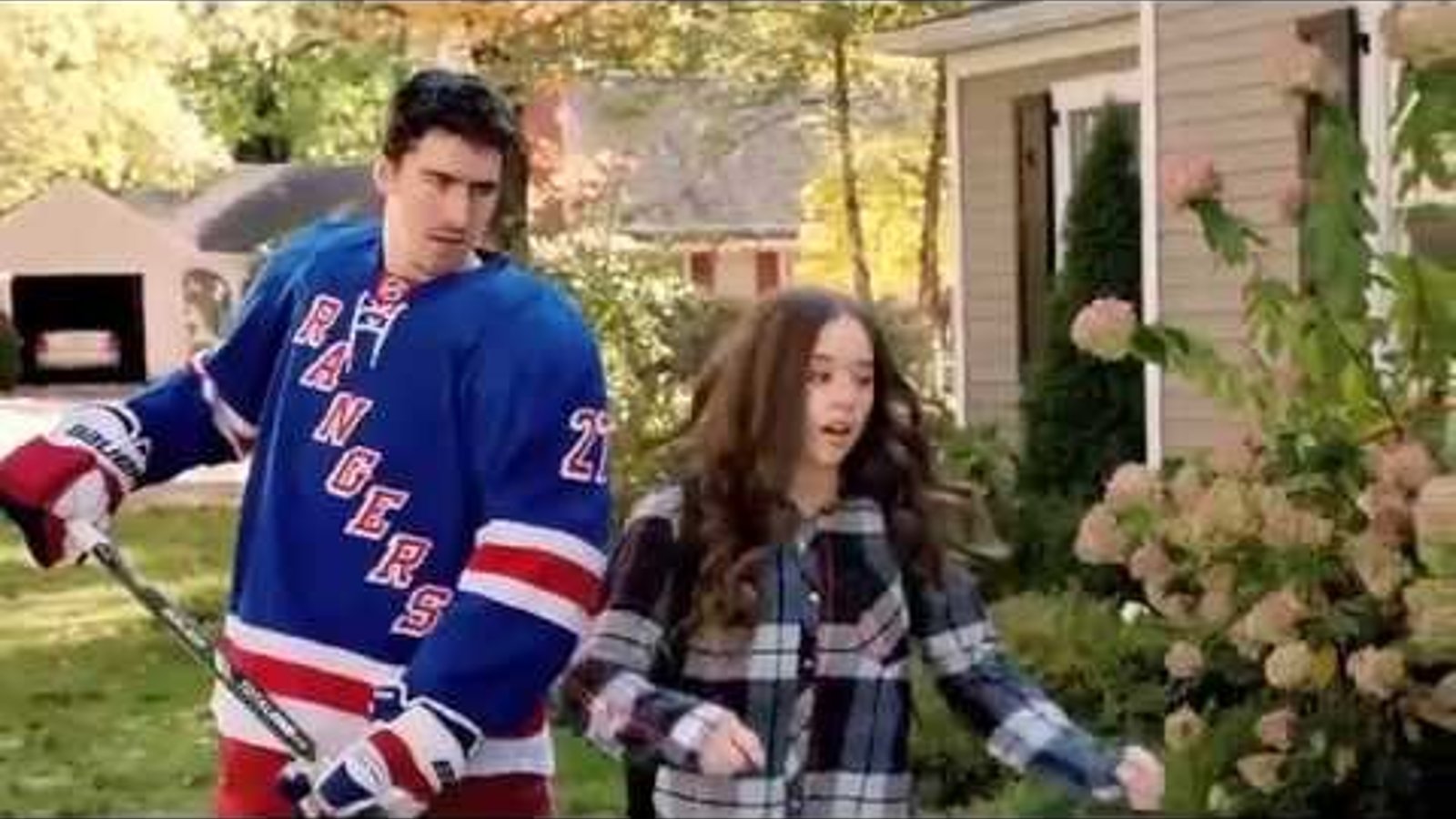 This Rangers commercial is pure comedy gold
