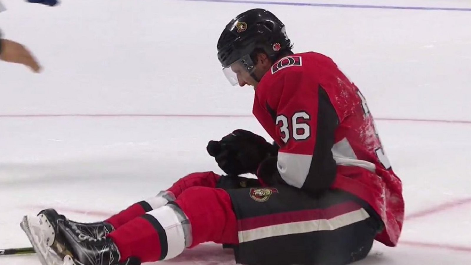 Breaking: Devastating update on Colin White after big preseason injury last night.
