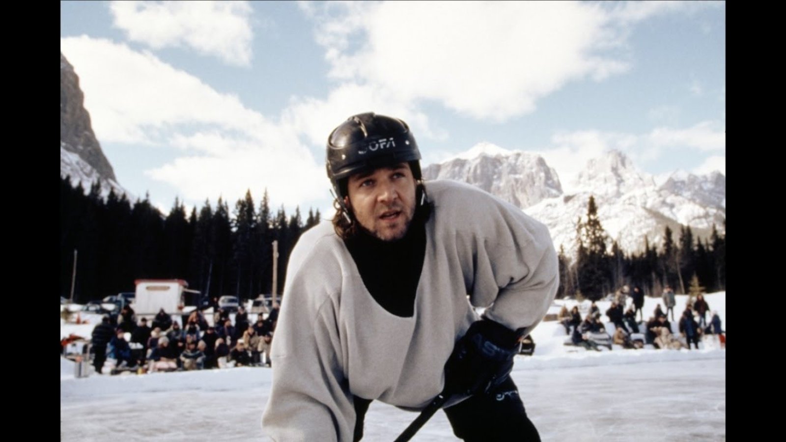 Throwback: Russell Crowe lays out Rangers player in Mystery Alaska