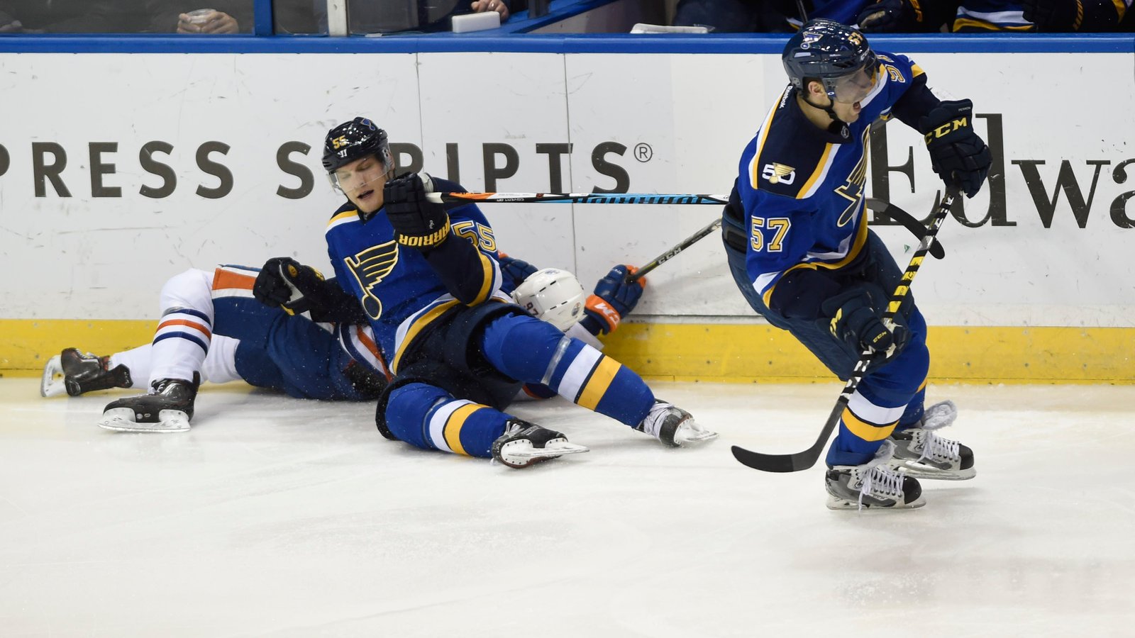 Recently Acquired Blues forward out for 5-6 months with injury