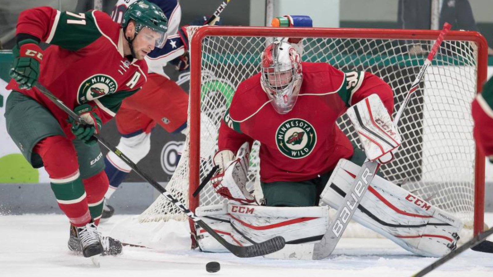 Breaking: Wild sign GIANT goaltender from QMJHL 