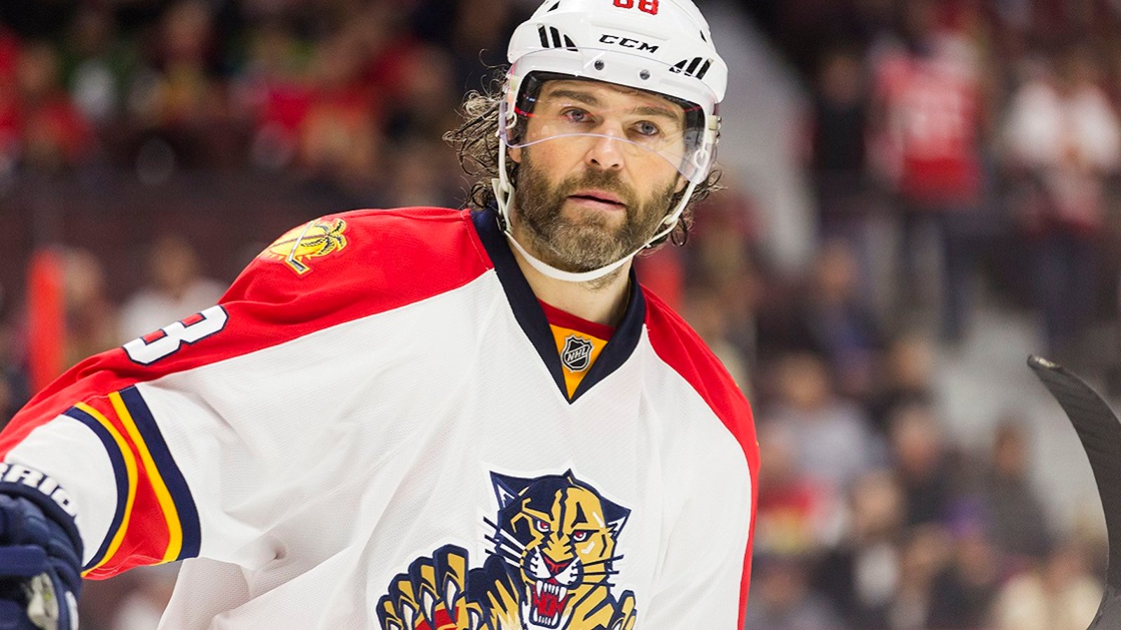 Huge update directly from Jaromir Jagr after today's rumors.
