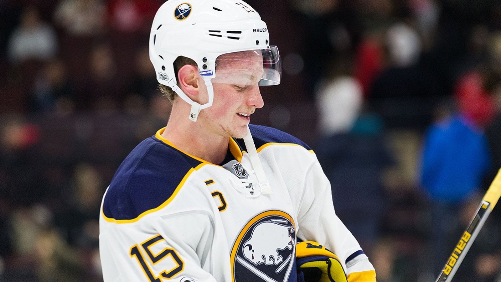 Jack Eichel goes end to end for a ridiculous overtime winner!