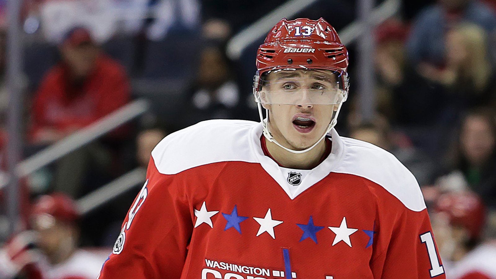 Report: Vrána to line up with OV and Kuznetsov tonight
