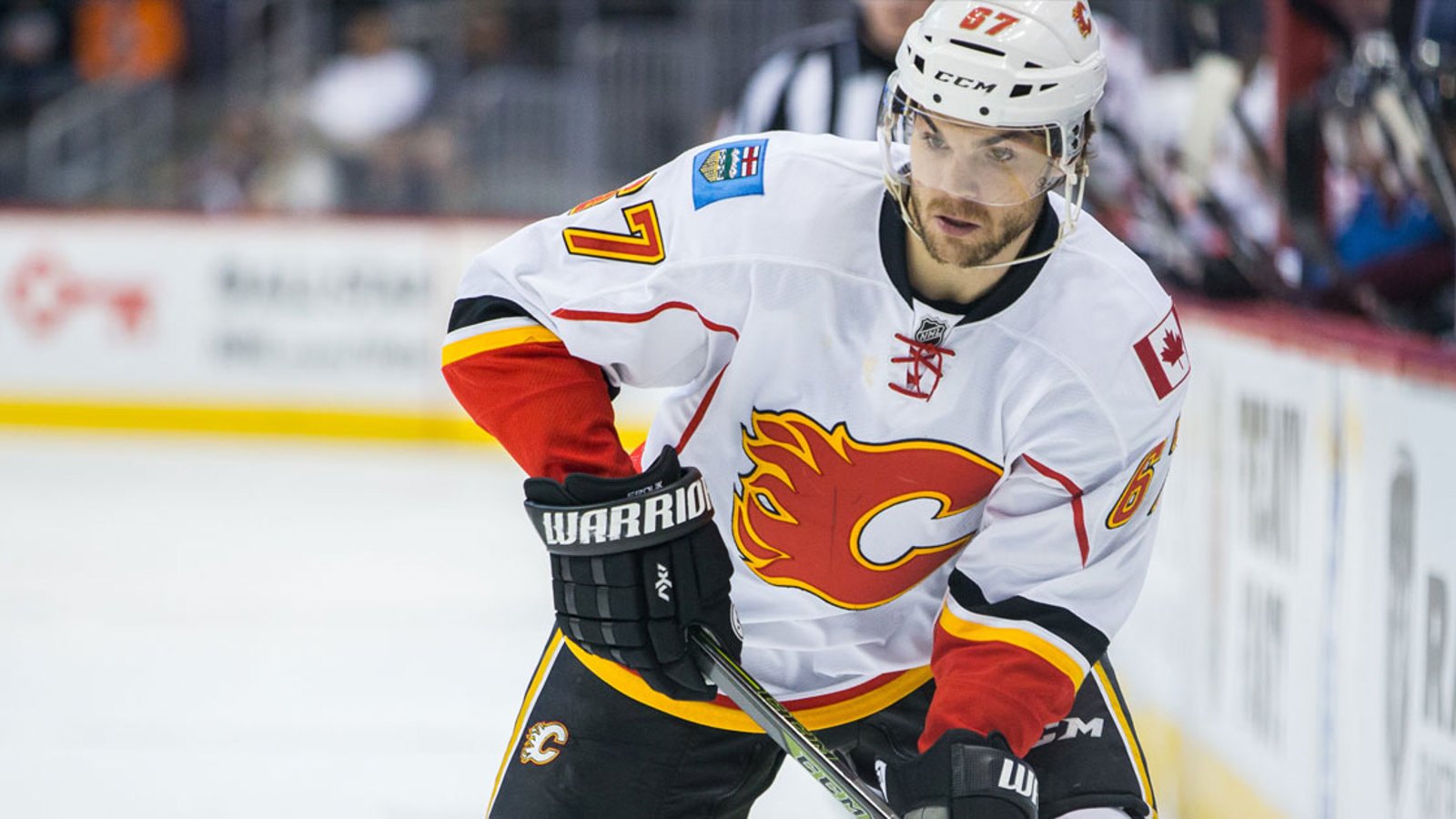 Flames' lineup revealed for Wednesday's game