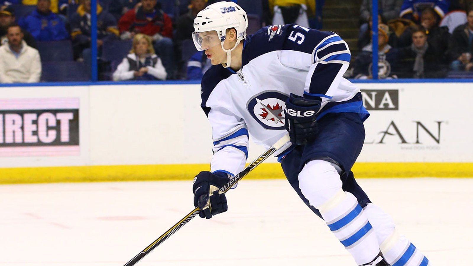 Tyler Myers doesn't want fans to worry about his health! 