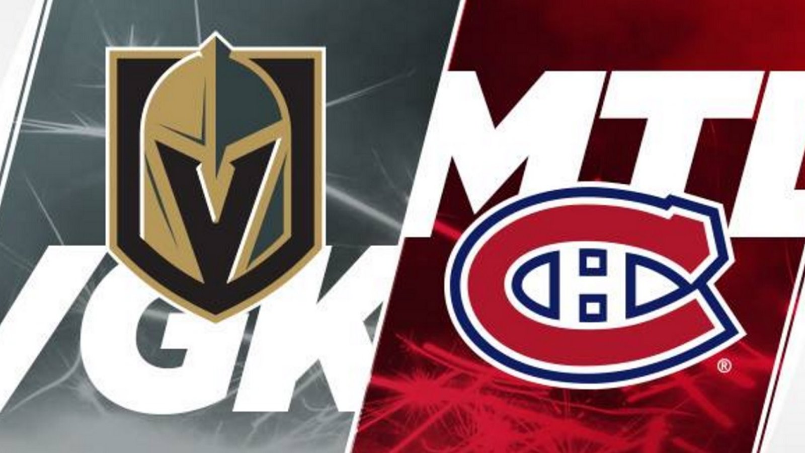 Golden Knights destroy the Habs on social media!