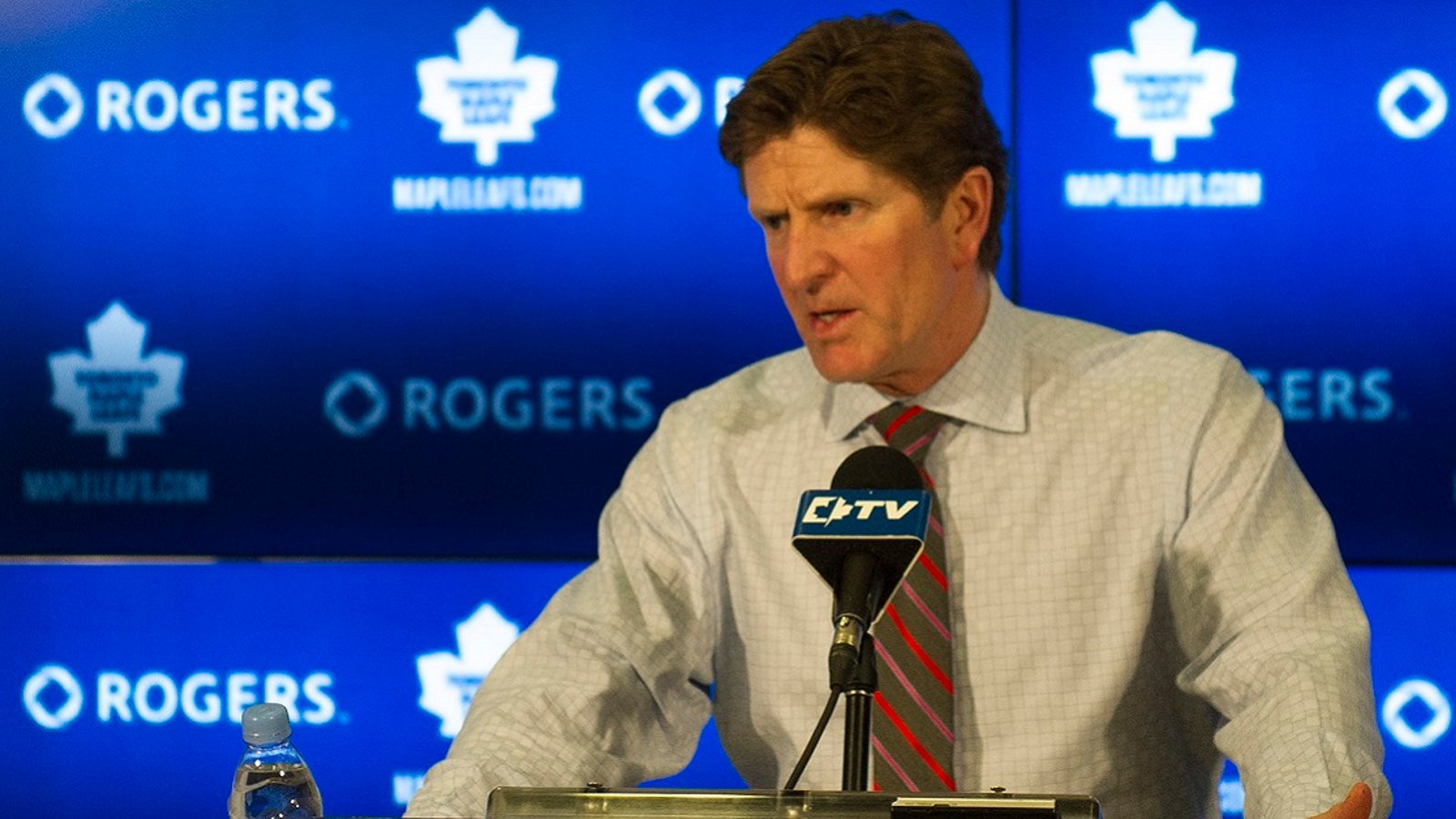 Rumor: Mike Babcock may have screwed Patrick Marleau.