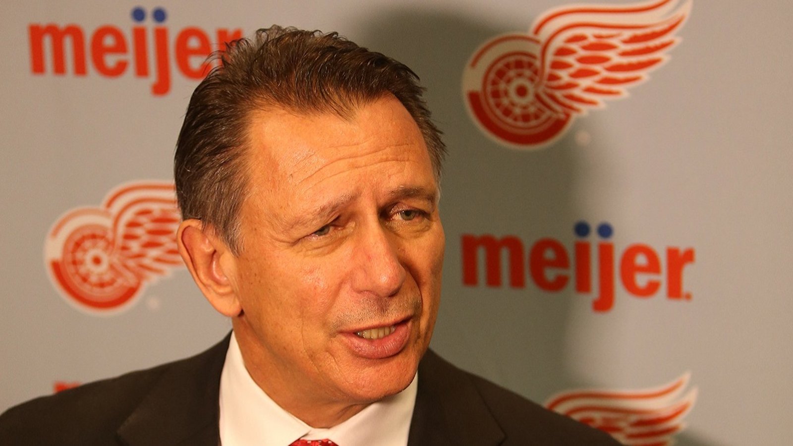 Rumor: Red Wings may be looking to acquire superstar player. 