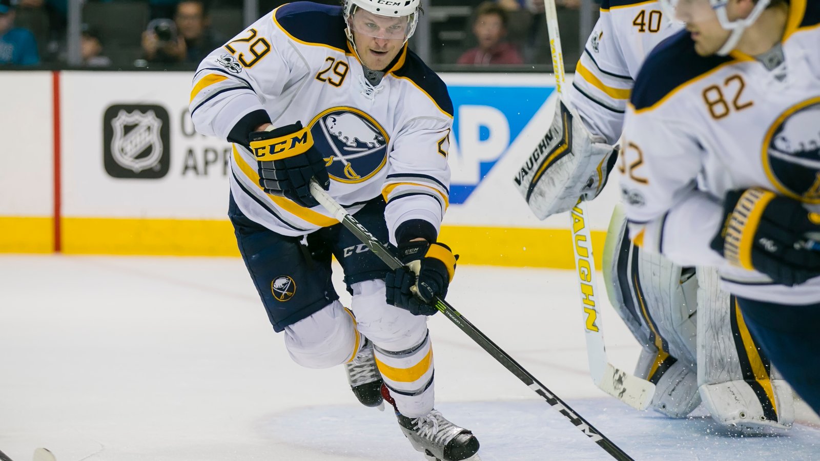 Sabres may be without half of their regular defensemen for their season opener