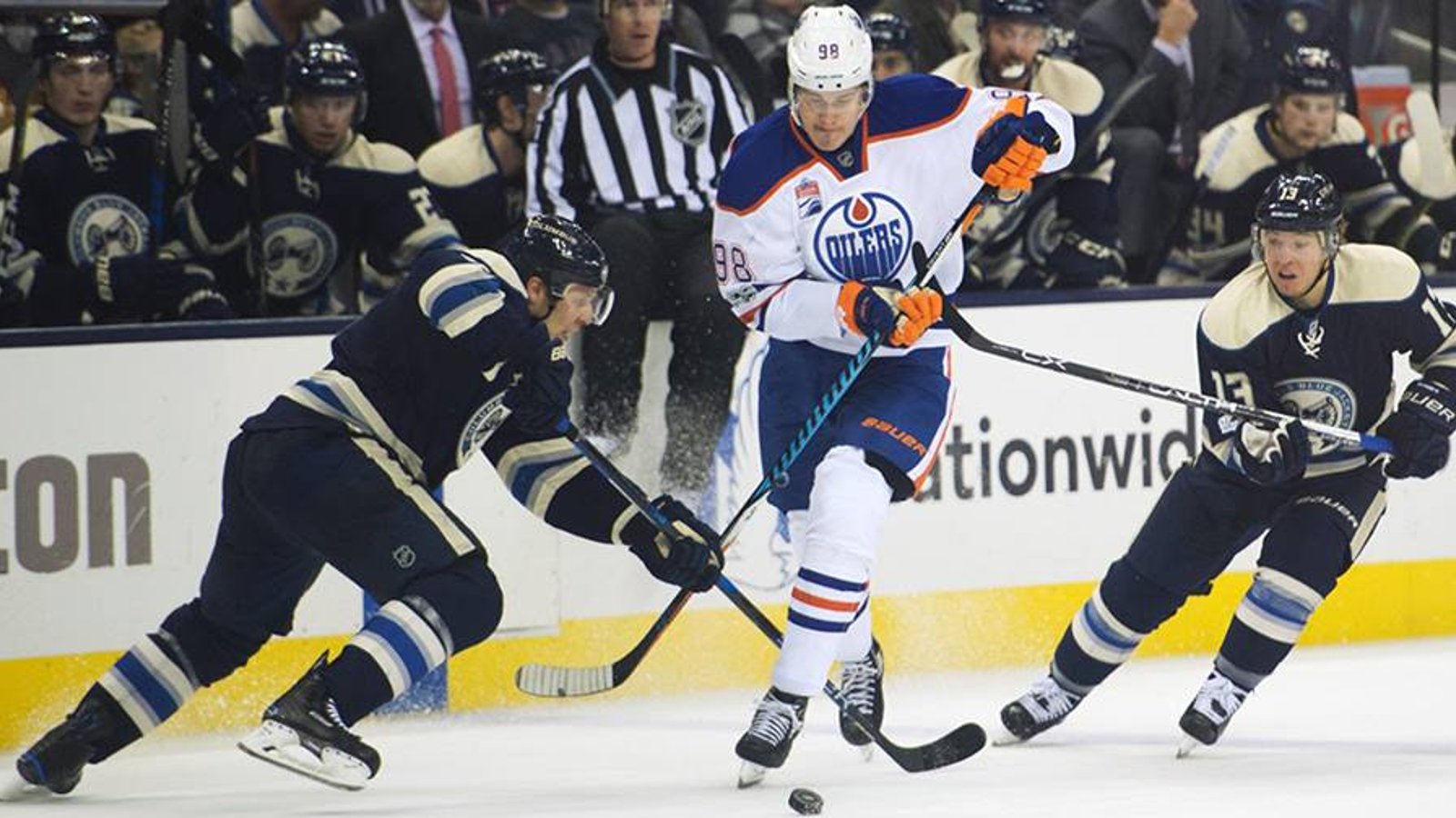 BREAKING: Top Oilers prospect doesn't make the cut!
