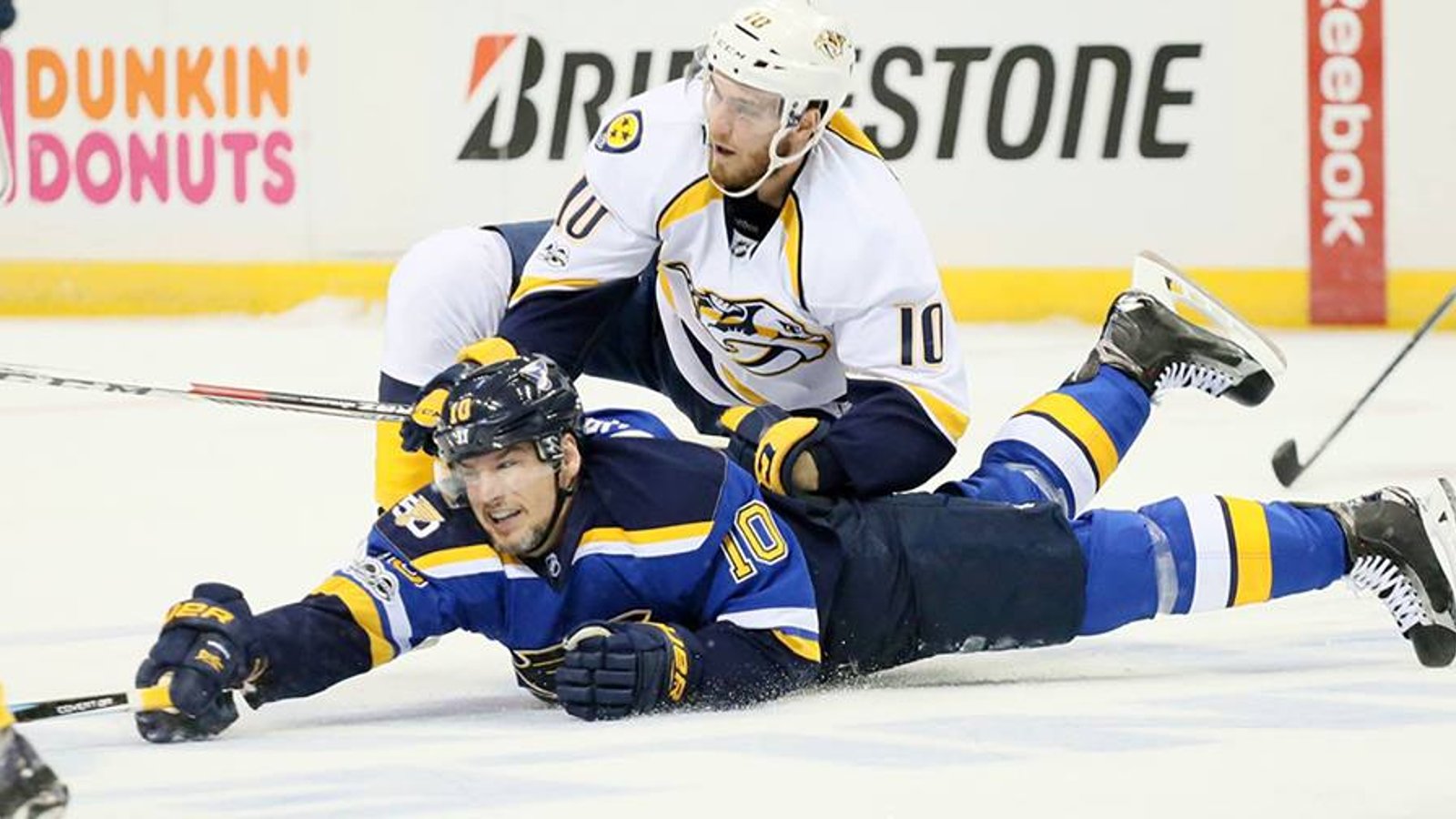 Breaking : Former 1st round pick re-joins Blues