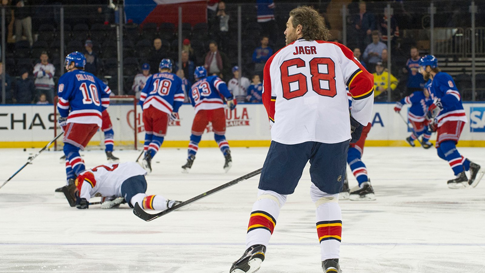 Report: Deadline set in Jagr negotiations