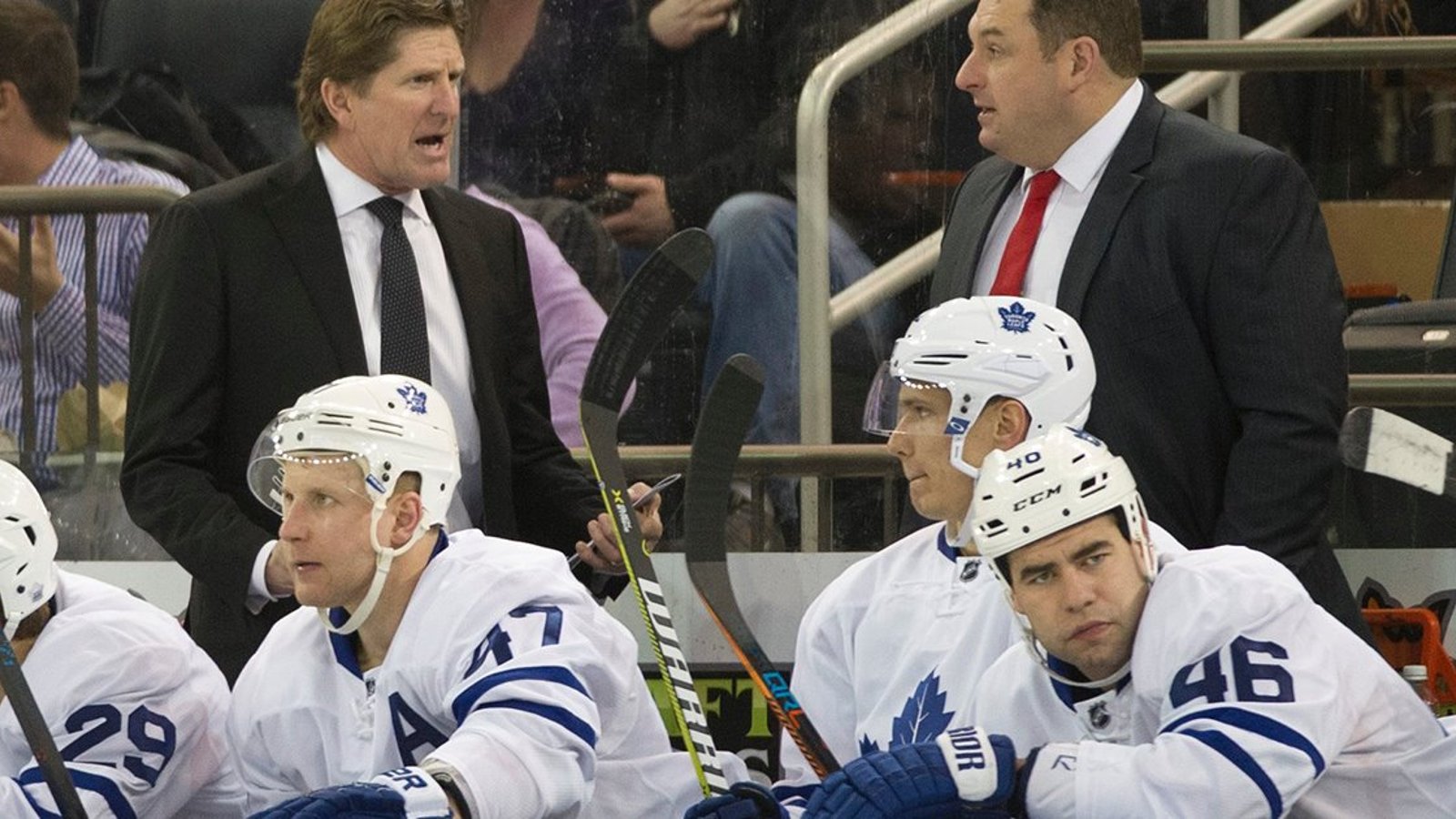 Leafs cut 19-year-old rookie, ship him back to Sweden