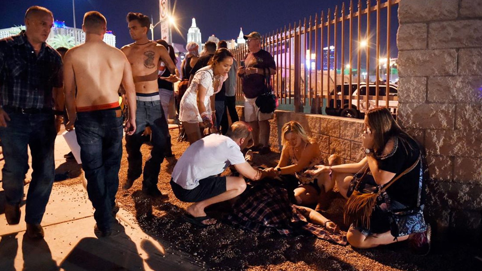 NHLers speak out following horrific attack in Las Vegas