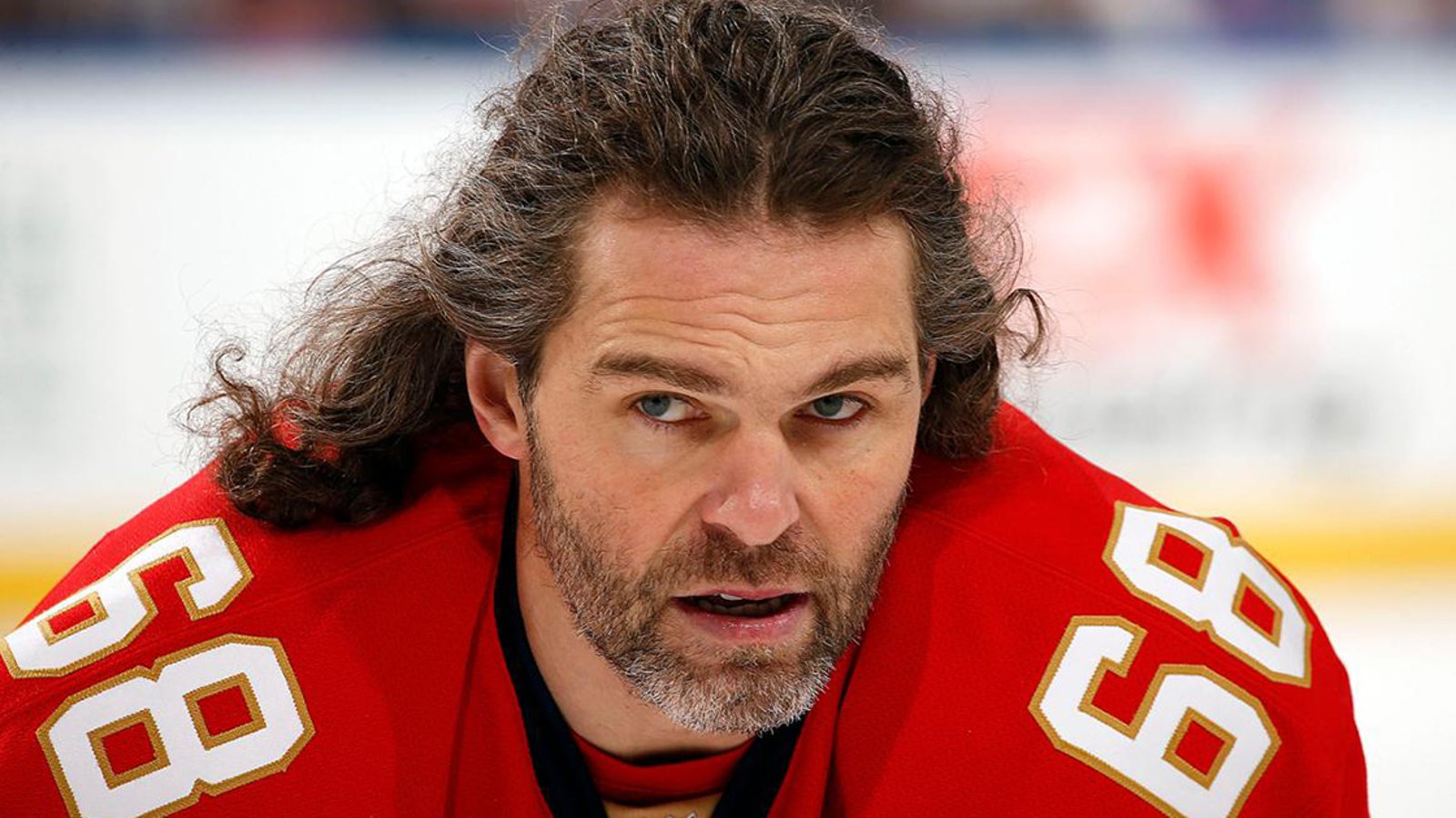 Report: Jagr agrees to terms, just has to sign on the dotted line