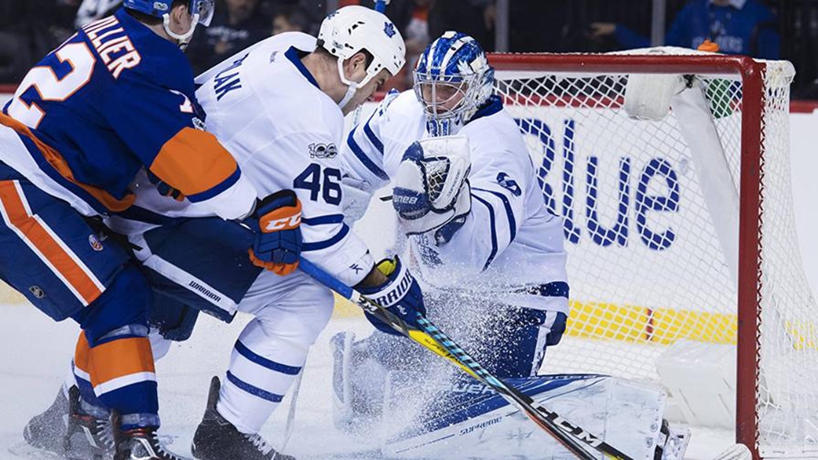 Rookie appears to win spot on Leafs blueline