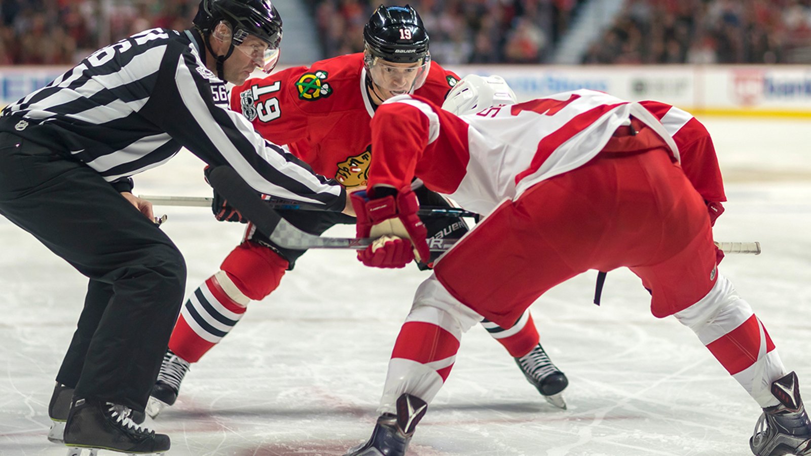 Rumor: Wings and Pens talking trade for veteran forward
